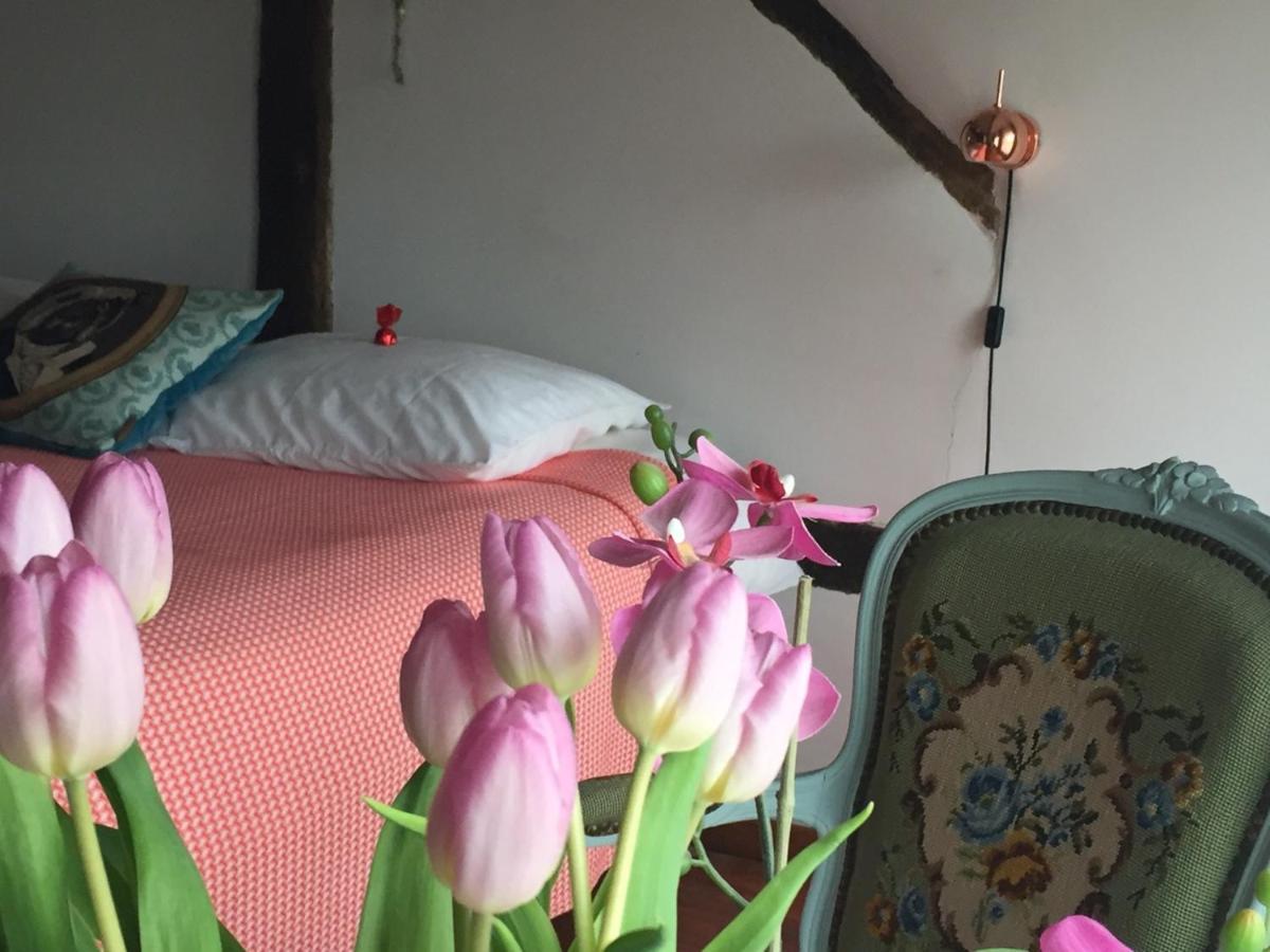 Puurteuven B&B Tussen Kunst En Natuur Voeren Eksteriør bilde